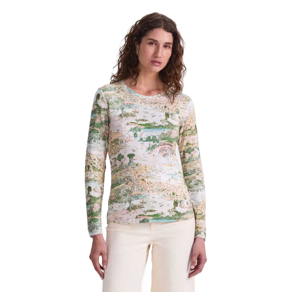 Sportscraft Story Map Liberty Magic Tee